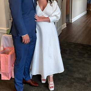 “Ashtina” midaxi dress